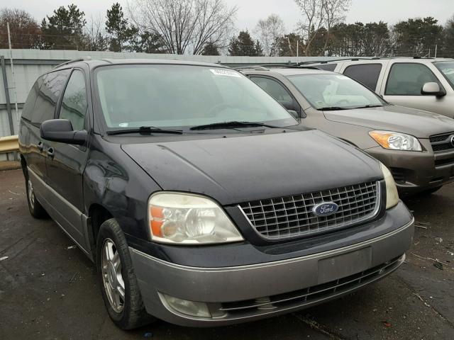 2FMDA58264BA26636 - 2004 FORD FREESTAR L BLACK photo 1