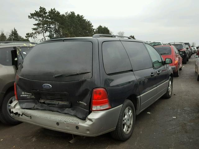 2FMDA58264BA26636 - 2004 FORD FREESTAR L BLACK photo 4