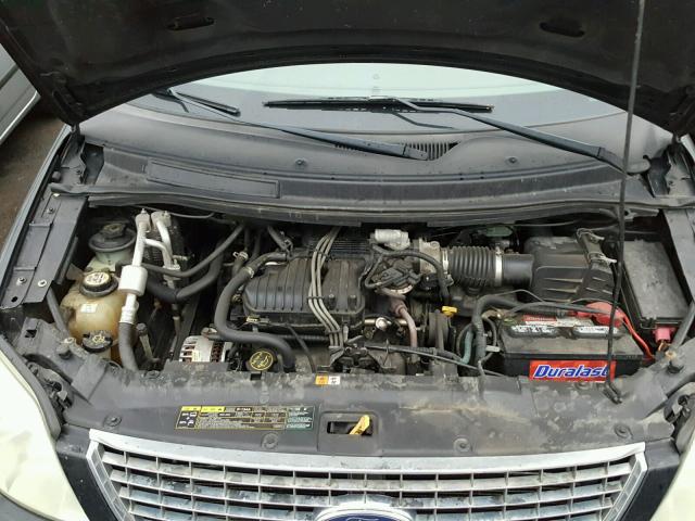 2FMDA58264BA26636 - 2004 FORD FREESTAR L BLACK photo 7