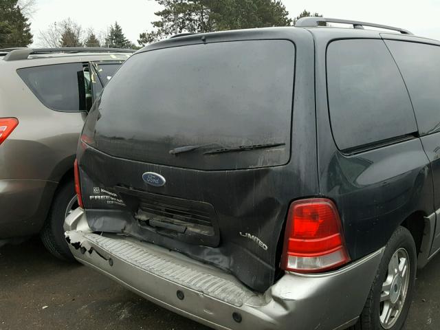 2FMDA58264BA26636 - 2004 FORD FREESTAR L BLACK photo 9