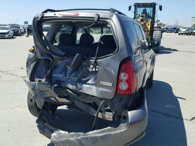 4F2YZ04165KM25858 - 2005 MAZDA TRIBUTE S GRAY photo 9