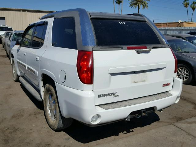 1GKET12S446153487 - 2004 GMC ENVOY XUV WHITE photo 3