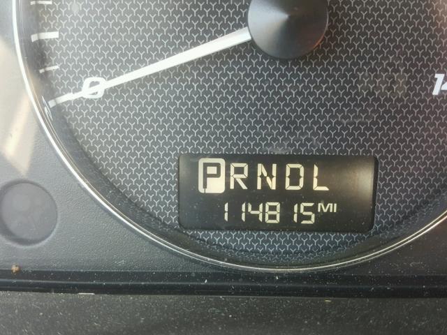 1G1ZS58F97F237769 - 2007 CHEVROLET MALIBU LS წითელი ფოტო 8