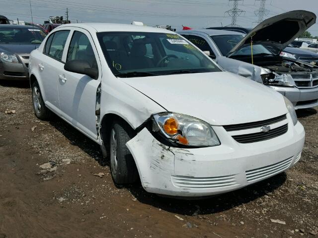 1G1AK55F367689744 - 2006 CHEVROLET COBALT LS WHITE photo 1