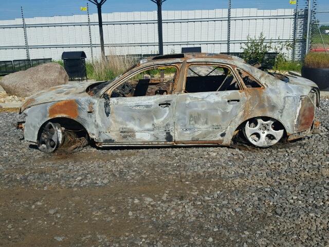 WAULC68E24A139650 - 2004 AUDI A4 1.8T QU BURN photo 9