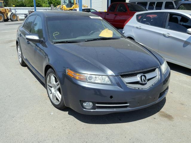 19UUA66237A039374 - 2007 ACURA TL GRAY photo 1