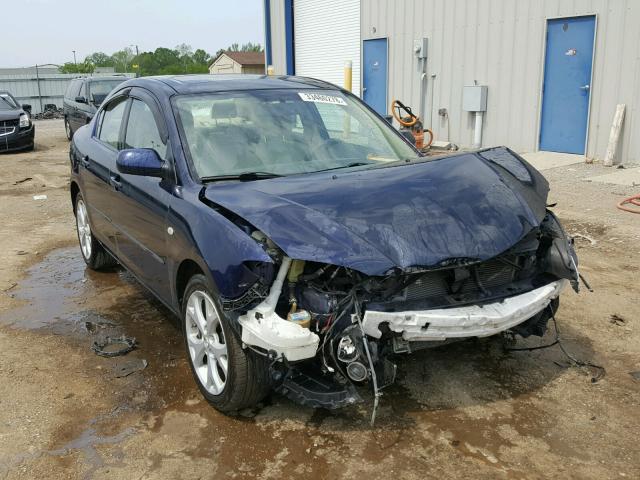 JM1BK32F881123881 - 2008 MAZDA 3 I BLUE photo 1