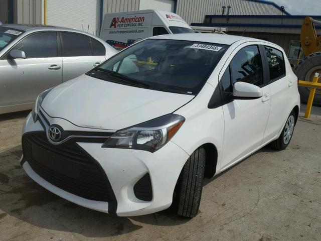 VNKKTUD33HA079768 - 2017 TOYOTA YARIS L WHITE photo 2