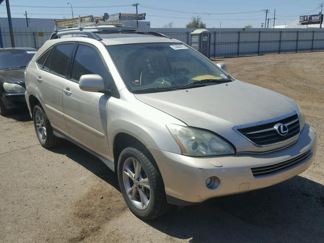 JTJHW31UX60014580 - 2006 LEXUS RX 400 GOLD photo 1