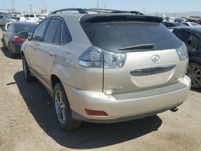 JTJHW31UX60014580 - 2006 LEXUS RX 400 GOLD photo 3