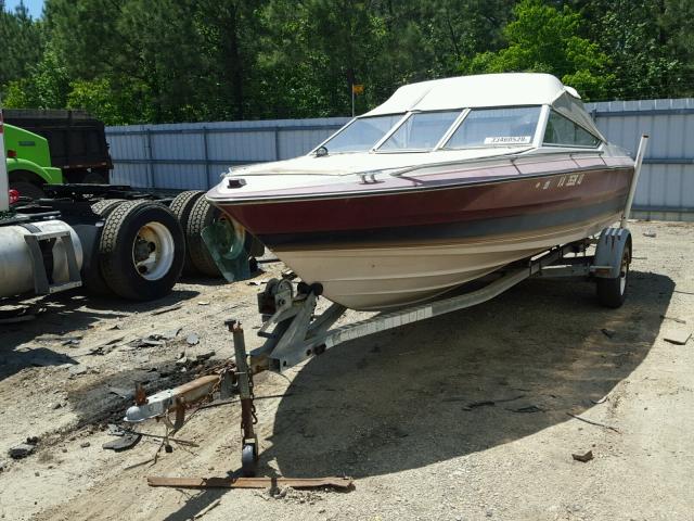 USKA31MCA191 - 1991 MAXU BOAT TWO TONE photo 2