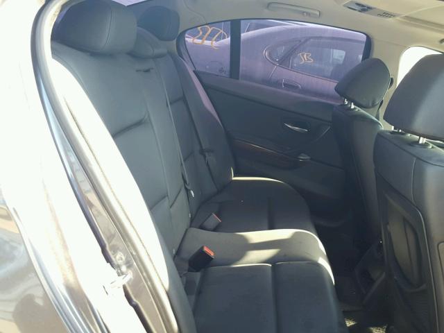 WBAVB17506NK33635 - 2006 BMW 325 I AUTO GRAY photo 6