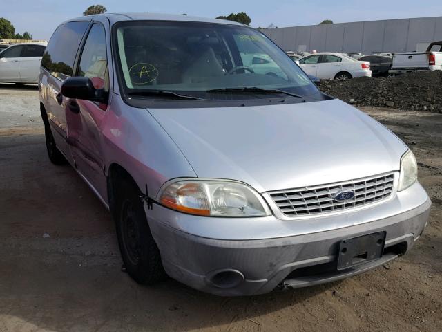 2FMZA50463BB40007 - 2003 FORD WINDSTAR W SILVER photo 1