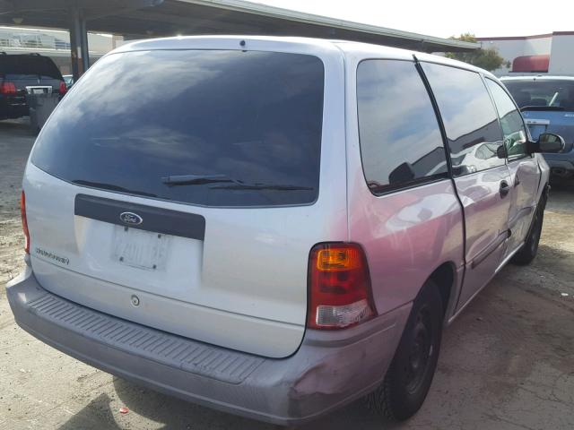 2FMZA50463BB40007 - 2003 FORD WINDSTAR W SILVER photo 4