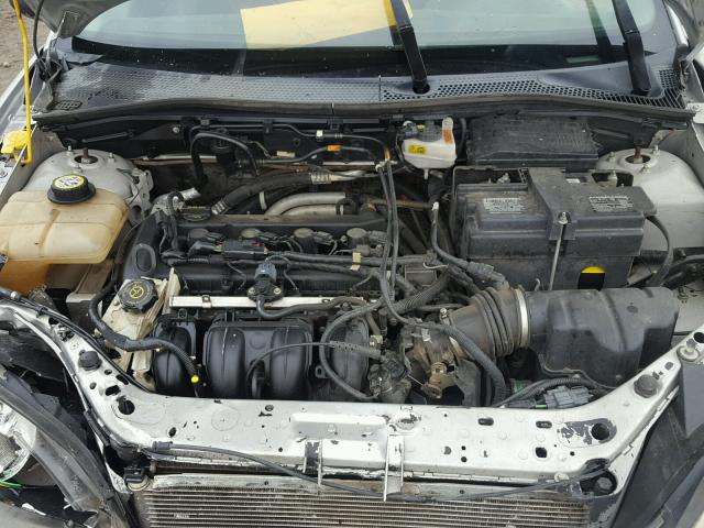 1FAFP31NX7W323731 - 2007 FORD FOCUS ZX3 SILVER photo 7