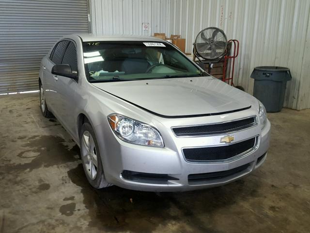 1G1ZA5EU2CF233577 - 2012 CHEVROLET MALIBU LS 银色 照片 1