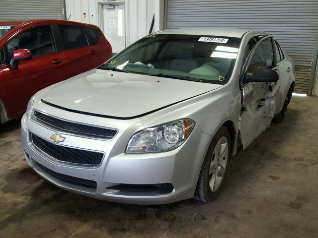 1G1ZA5EU2CF233577 - 2012 CHEVROLET MALIBU LS 银色 照片 2