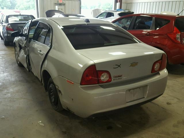 1G1ZA5EU2CF233577 - 2012 CHEVROLET MALIBU LS 银色 照片 3