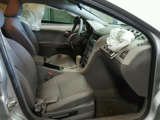 1G1ZA5EU2CF233577 - 2012 CHEVROLET MALIBU LS 银色 照片 5