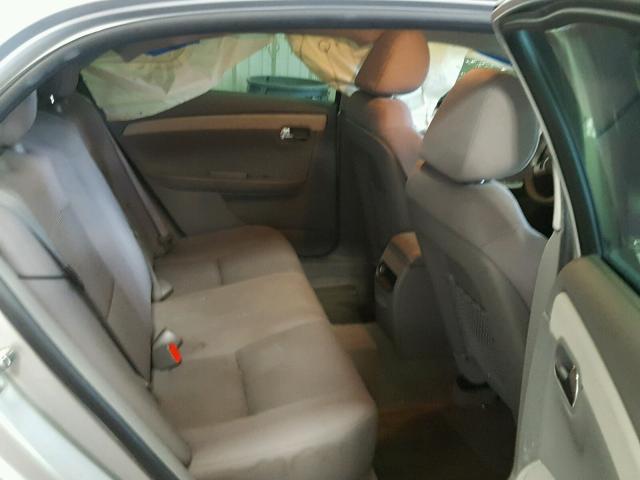 1G1ZA5EU2CF233577 - 2012 CHEVROLET MALIBU LS 银色 照片 6