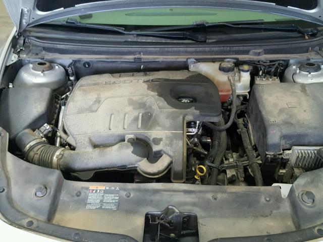1G1ZA5EU2CF233577 - 2012 CHEVROLET MALIBU LS 银色 照片 7