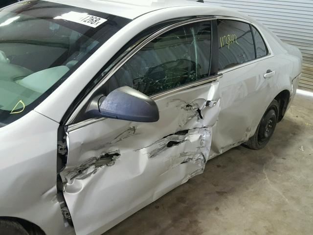 1G1ZA5EU2CF233577 - 2012 CHEVROLET MALIBU LS 银色 照片 9