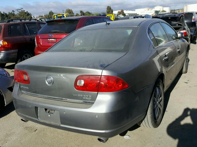 1G4HE57Y86U252704 - 2006 BUICK LUCERNE CX GRAY photo 4