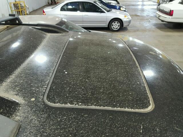 1J8HG48N76C139001 - 2006 JEEP COMMANDER BLACK photo 9