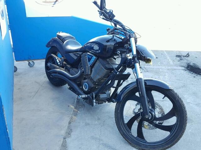 5VPAB26D773000270 - 2007 VICTORY MOTORCYCLES VEGAS 8-BA BLACK photo 1