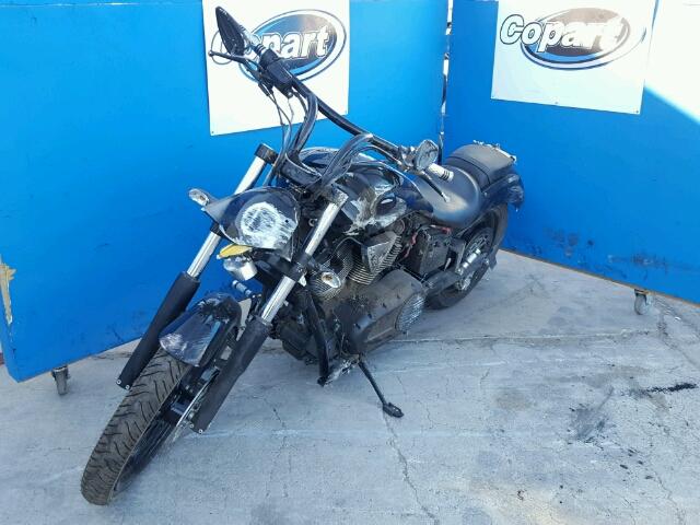 5VPAB26D773000270 - 2007 VICTORY MOTORCYCLES VEGAS 8-BA BLACK photo 2