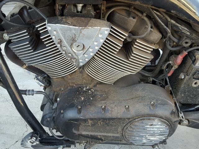 5VPAB26D773000270 - 2007 VICTORY MOTORCYCLES VEGAS 8-BA BLACK photo 7