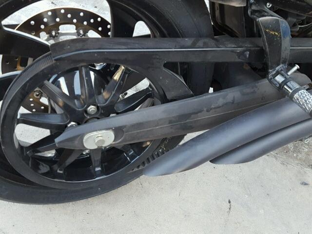 5VPAB26D773000270 - 2007 VICTORY MOTORCYCLES VEGAS 8-BA BLACK photo 9