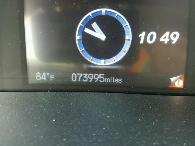 2HGFB2F98CH519496 - 2012 HONDA CIVIC EXL ნაცრისფერი ფოტო 8