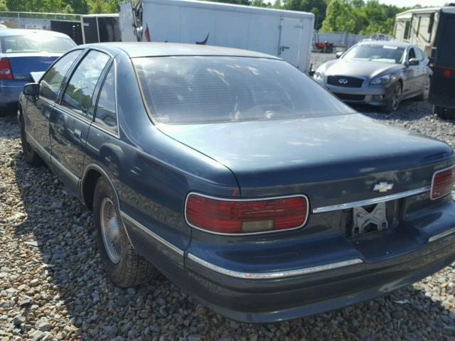 1G1BM52W4RR201876 - 1994 CHEVROLET CAPRICE CL BLUE photo 3