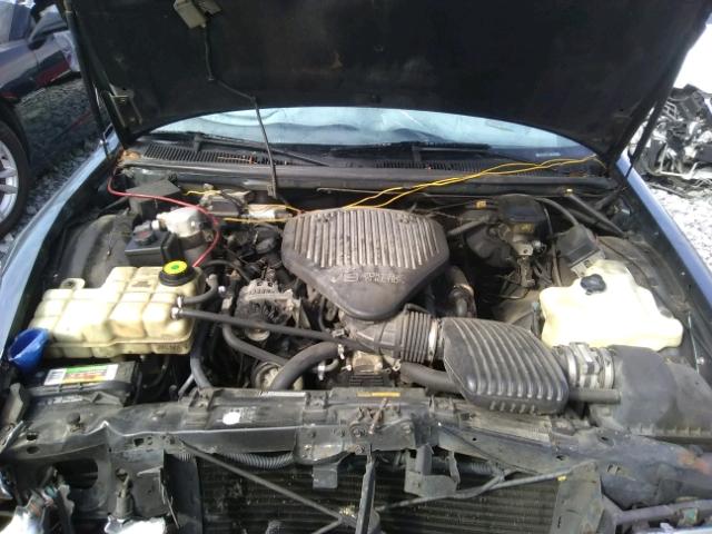 1G1BM52W4RR201876 - 1994 CHEVROLET CAPRICE CL ლურჯი ფოტო 7