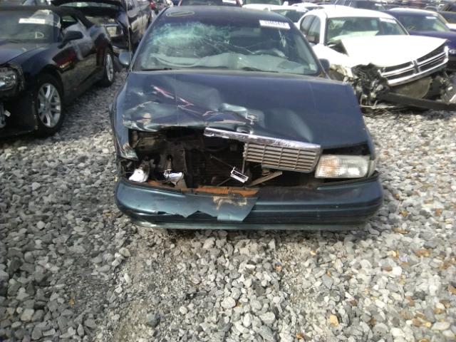 1G1BM52W4RR201876 - 1994 CHEVROLET CAPRICE CL ლურჯი ფოტო 9