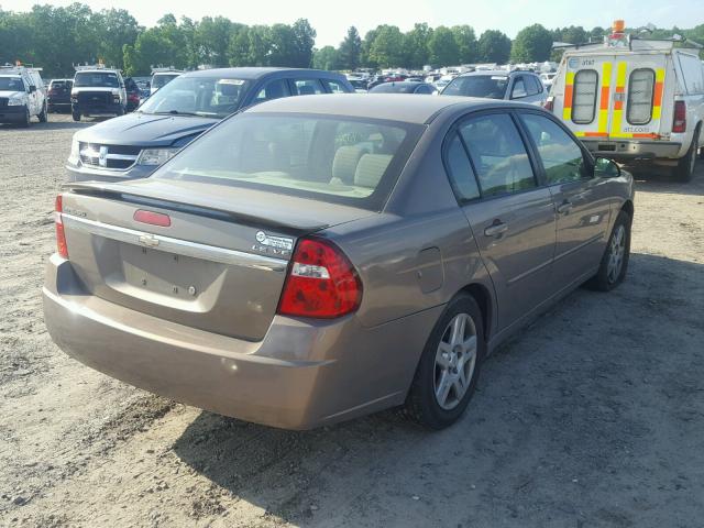 1G1ZT58N38F104172 - 2008 CHEVROLET MALIBU LT GOLD photo 4