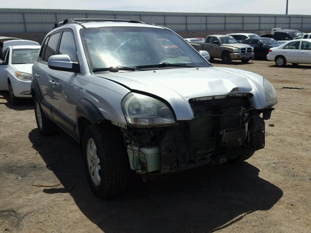 KM8JN72DX7U584341 - 2007 HYUNDAI TUCSON SE GRAY photo 1