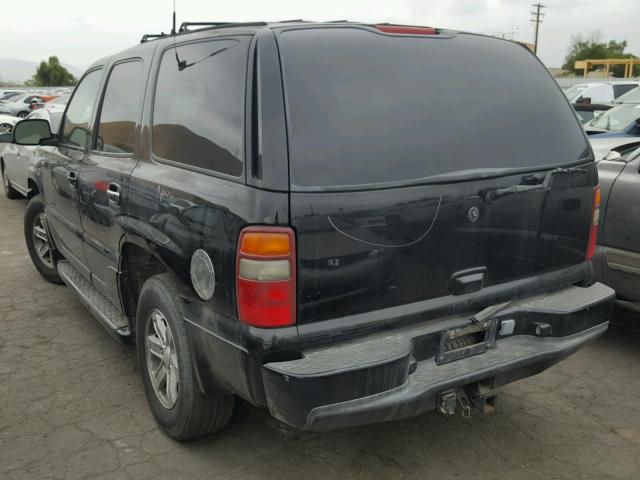 1GKEK63U41J200879 - 2001 GMC DENALI BLACK photo 3