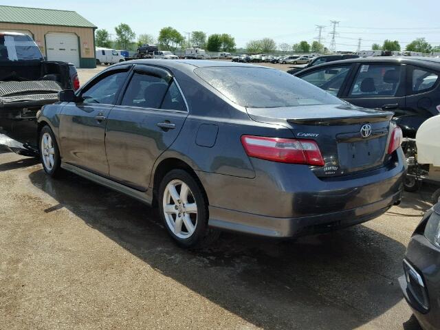 4T1BE46KX7U658692 - 2007 TOYOTA CAMRY NEW GRAY photo 3