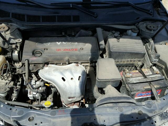 4T1BE46KX7U658692 - 2007 TOYOTA CAMRY NEW GRAY photo 7