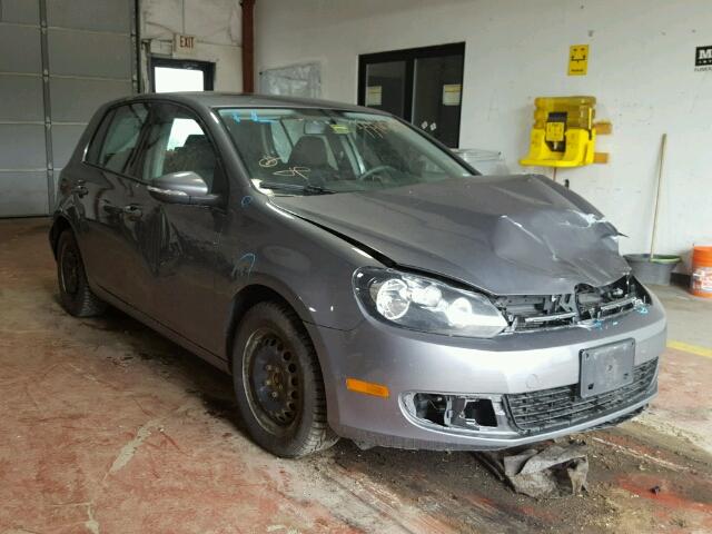 WVWDB7AJ7AW367908 - 2010 VOLKSWAGEN GOLF GRAY photo 1
