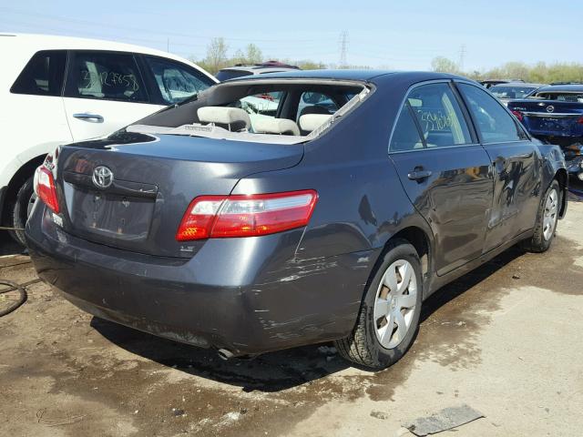 4T1BE46K77U119088 - 2007 TOYOTA CAMRY NEW GRAY photo 4