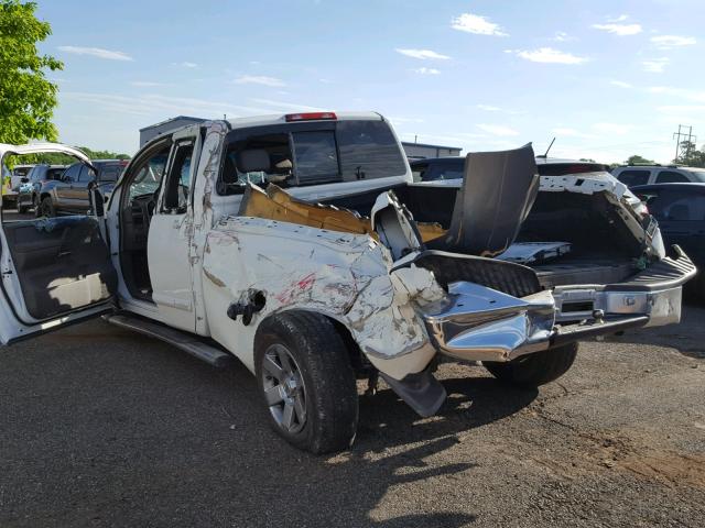 1N6BA06A95N576277 - 2005 NISSAN TITAN XE WHITE photo 3