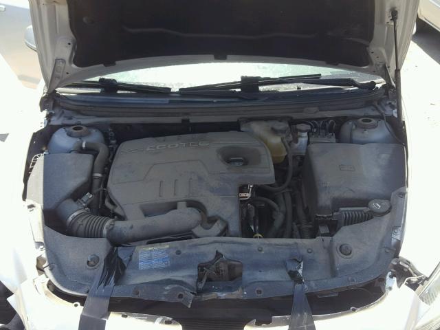 1G1ZC5EB7A4106986 - 2010 CHEVROLET MALIBU 1LT 银色 照片 7