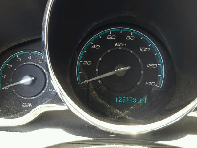 1G1ZC5EB7A4106986 - 2010 CHEVROLET MALIBU 1LT 银色 照片 8