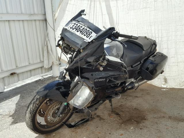 JH2SC2645RM400025 - 1994 HONDA ST1100 A BLACK photo 2