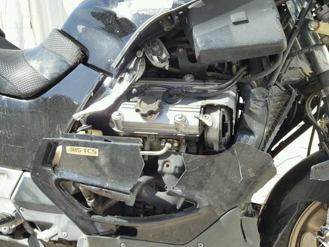 JH2SC2645RM400025 - 1994 HONDA ST1100 A BLACK photo 7