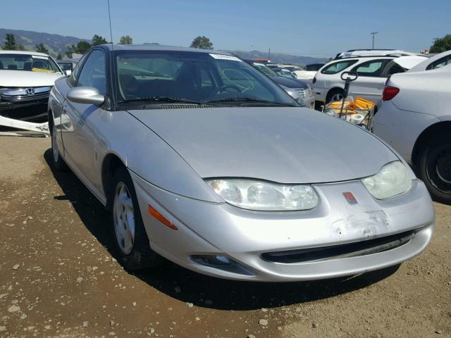 1G8ZY12712Z243132 - 2002 SATURN SC2 SILVER photo 1