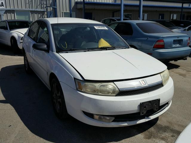 1G8AL52F93Z132274 - 2003 SATURN ION LEVEL თეთრი ფოტო 1